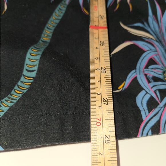 Cooke Street Honolulu Mens Large Hawaiian Shirt Button Up Floral Beach Vacation - Picture 7 of 9